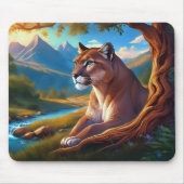 後見人 マウスパッド (正面)