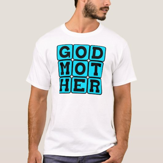 後見人、子供の保護者 Tシャツ (正面)
