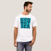 後見人、子供の保護者 Tシャツ (正面フル)