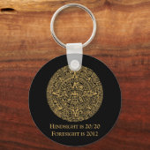 後視は20/20先視は2012 キーホルダー (正面)