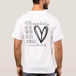 後親愛ろの人 Tシャツ