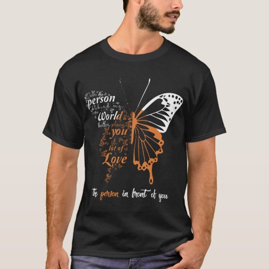 後親愛ろの人 Tシャツ (正面)