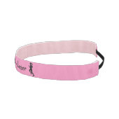 後走でビール アスレチックヘッドバンド (右)