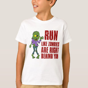 後走ろのゾンビのように Tシャツ