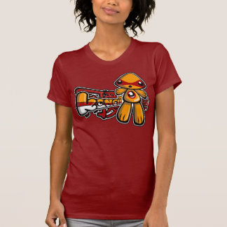 後輩のマスコット Tシャツ