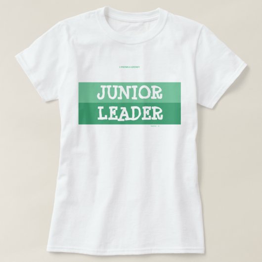後輩のリーダー Tシャツ (デザイン正面)