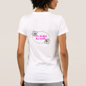 後輩の一族の連続したクラブ: メダル Tシャツ (裏面)