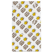 後輩の執行官代理 スモールペーパーバッグ (裏面)