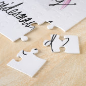 後輩の新婦付添人か。 パズルのBrのパンの花嫁のBrのパンの女中 ジグソーパズル (側面)