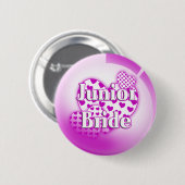 後輩の花嫁ボタン 缶バッジ (正面&裏面)