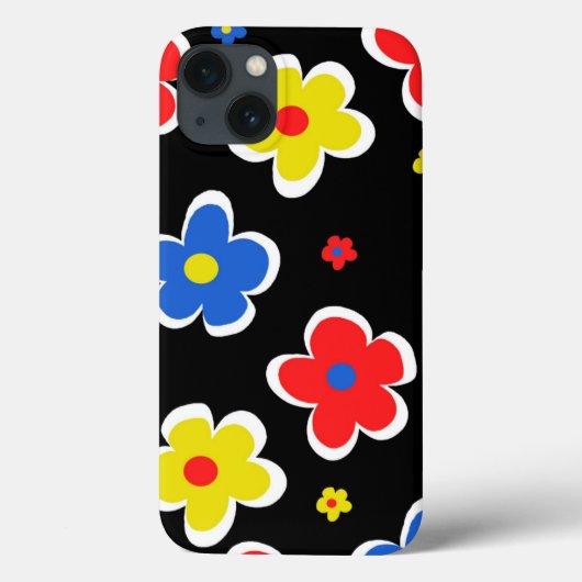 後輩の花模様 Case-Mate iPhoneケース (裏面)