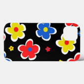 後輩の花模様 Case-Mate iPhoneケース (裏面 (横))