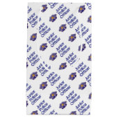 後輩の警官 スモールペーパーバッグ (正面)