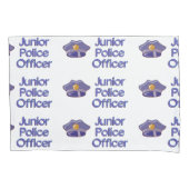 後輩の警官 枕カバー (正面)