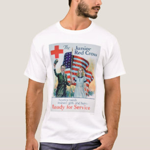 後輩の赤十字(US00299) Tシャツ