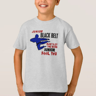 後輩の黒帯2.1 Tシャツ