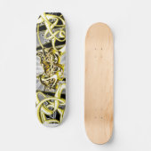 後輩 スケートボード (正面)