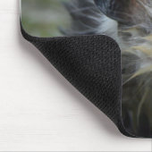 後退させて下さい マウスパッド (コーナー)