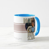 後退させて下さい-私は科学(w)のマグをしています マグカップ (正面右)