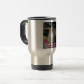 後退の…悪い状態! よい採用! トラベルマグ (正面左)