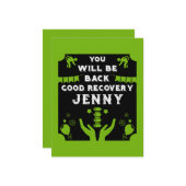 後部手術で体調が良くなる カード (正面/裏面インサイチュ)