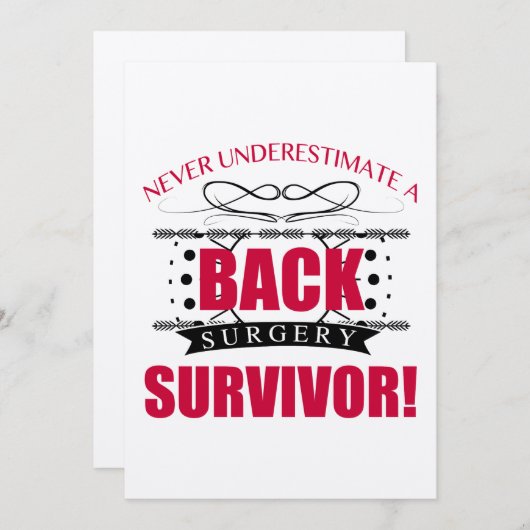 後部手術の遺族 (正面/裏面)