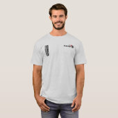 後部窓-これを焼いて下さい! Tシャツ (正面フル)