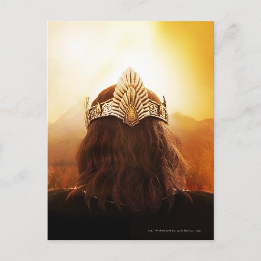 後頭部（クラウン付き） ポストカード (正面)