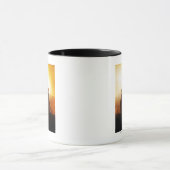 後頭部（クラウン付き） マグカップ (中央)