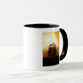 後頭部（クラウン付き） マグカップ (正面右)