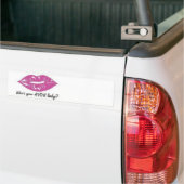 後1 1227506195 バンパーステッカー (トラック上)