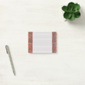 後it®ノート4" x 6"熱狂するなお祝いの煉瓦 ポストイット (オフィス)