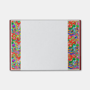 後it®ノート4" x 6"熱狂するなお祝い ポストイット