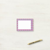 後it®ノート4" x 6" NOVINO Navinのjoshiによる芸術 ポストイット (デスク上)