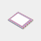 後it®ノート4" x 6" NOVINO Navinのjoshiによる芸術 ポストイット (アングル)