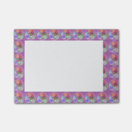 後it®ノート4" x 6" NOVINO Navinのjoshiによる芸術 ポストイット