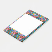 後it®ノート4" x 6" NOVINO Navinのjoshiによる芸術 ポストイット (アングル)