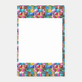 後it®ノート4" x 6" NOVINO Navinのjoshiによる芸術 ポストイット