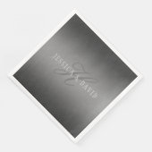 徐々に変化するグラデーショングレー 任意の名前 (コーナー)