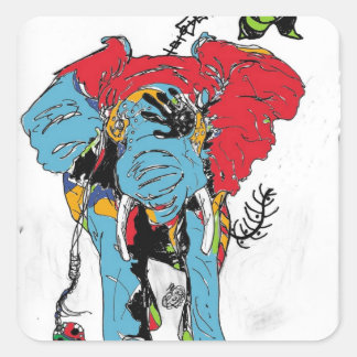 徐々に成長する スクエアシール