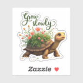 徐々に成長ステッカー シール (シート)