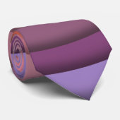 徐々に減少する円 ネクタイ (ロール)