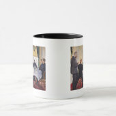 徒弟1892年 マグカップ (中央)