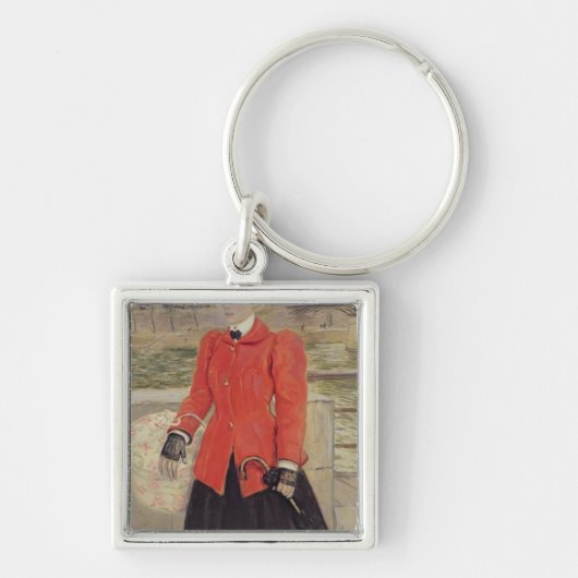 徒弟1908年 キーホルダー (正面)