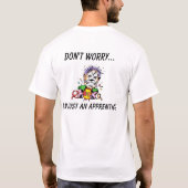 徒弟 Tシャツ (裏面)