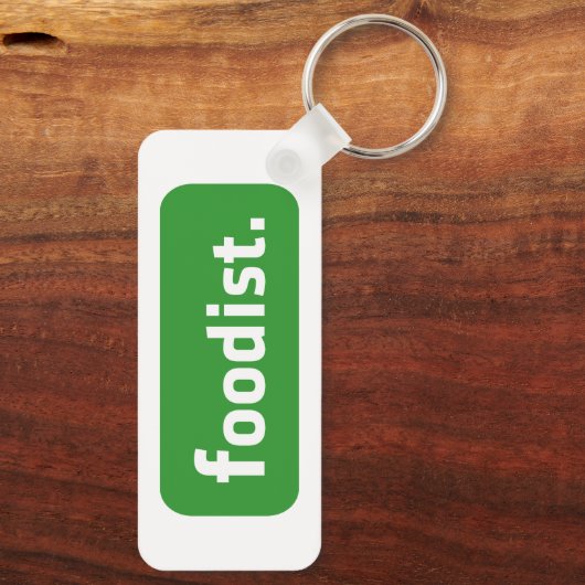 徒歩者 キーホルダー (裏面)