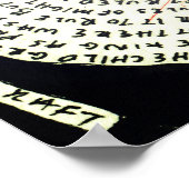 従う ポスター (角)