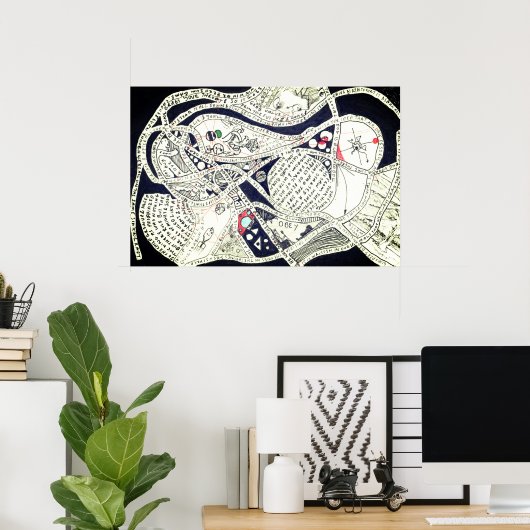 従う ポスター (ホームオフィス)