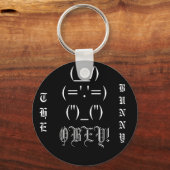 従え!キーホルダー キーホルダー (正面)