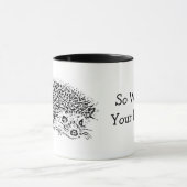 従ってあなたのポイントは何ですか。 マグカップ (中央)